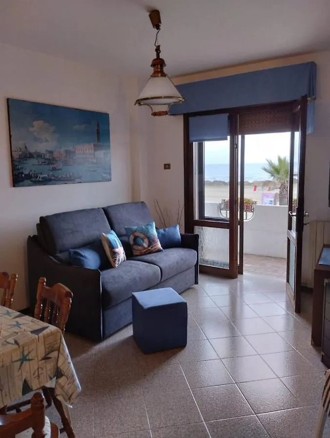 شقة Appartamento Frontemare Azzurra Caorle