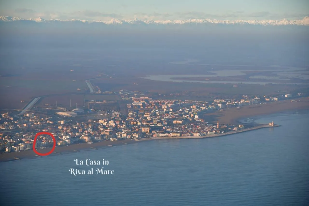 Appartamento Frontemare Azzurra Caorle Lejlighed